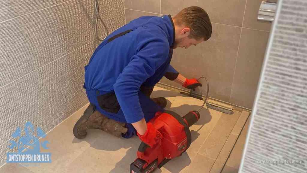 Doucheputje Verstopt Drunen Doucheputje Verstopt Drunen
